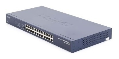 Imagen 3 de 4 de Switch No Administrable Gigabit 24 Puertos 10/100/1000 Mbps