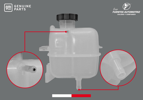 Deposito Recuperador Anticongelante Spark 1.2 2014 Orginal