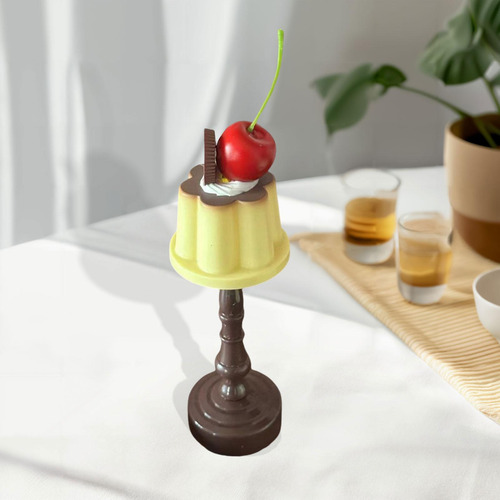 Noche Decorativa Mesa De Luz De Luz De Budín Idea De Regalo