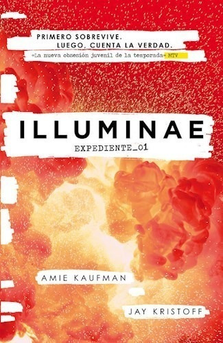 Libro 1. Illuminae De Amie Kaufman