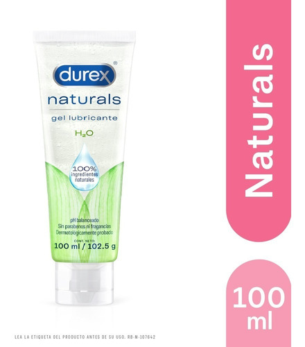 Gel Lubricante Durex Naturals