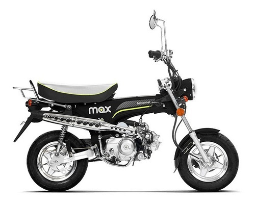 Imagen 14 de 15 de Moto Motomel Max Negro 110 Dax Mini Moto 0km Creditos Dni