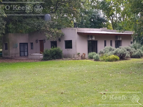 Imagen 2 de 22 de Casa-quinta En Venta Ideal Para Combinar El Trabajo Y El Relax De La Naturaleza - Estancia Las Malvinas - Brandsen