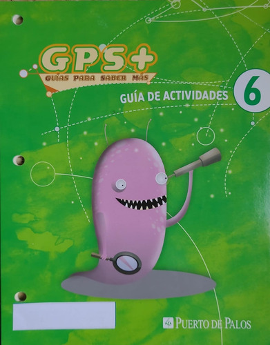 Ciencias Naturales 6 Puerto De Palos Con Guia De Actividades (Usado)