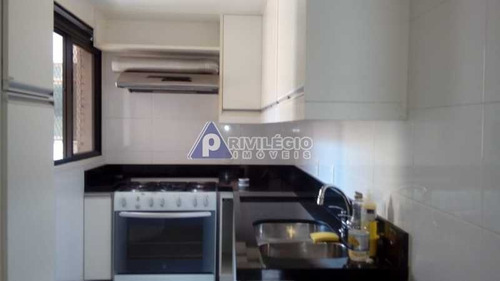 Apartamento À Venda, 2 Quartos, 1 Suíte, 1 Vaga, Botafogo - Rio De Janeiro/rj - 23989