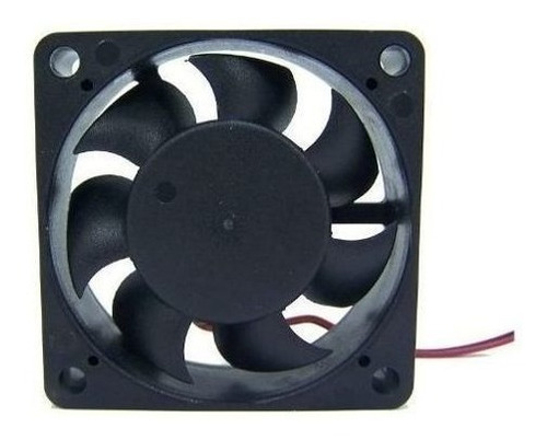 Cooler Fan Dc 60 X 60 X 20 Mm Sem Conector