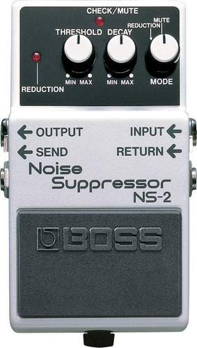 Pedal Supresor De Ruido Boss Ns-2 Noise Supressor