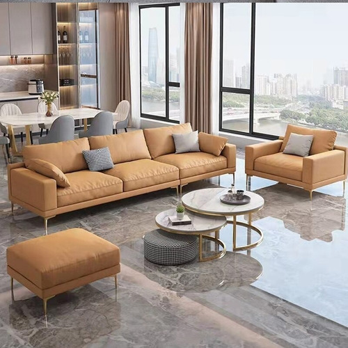 Imagen 8 de 10 de Pack 4 Patas Metálicas Doradas Para Muebles Y Sofás