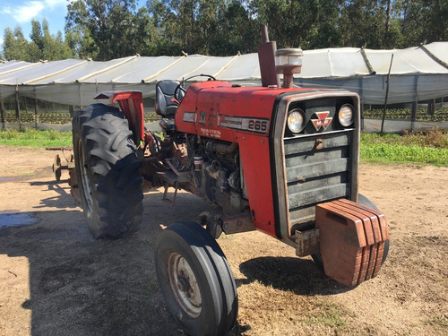 Tractor Massey Ferguson 265 - Perkins 65hp - Muy Buen Estado