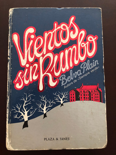 Libro Vientos Sin Rumbo - Belva Plain - Muy Buen Estado