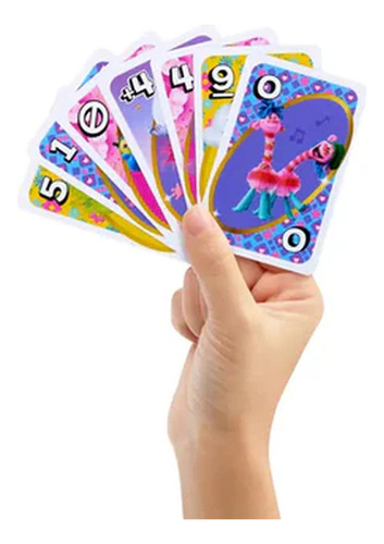 Uno Games: Trolls 3