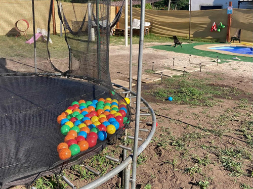 Alquiler De Aptos. En Kiyu C/piscina Climatizada, Parrillero Y Juegos Para Niños A 3 Cuadras De La Playa. Capacidad Para 2,4 Y 6 Personas