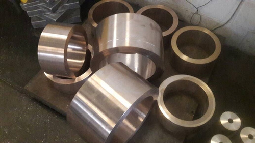 Barra De Bronce Al Niquel Sae 640