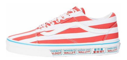 Zapatilla Vans Where´s Waldo? Unisex