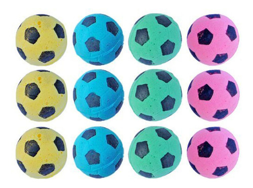 Petfavorites Pelotas De Fútbol De Espara Gatos - Paqu.