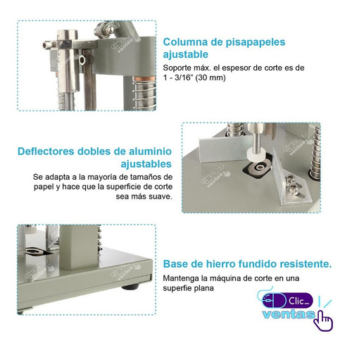 Imagen 5 de 6 de Troqueladora Redondeadora De Esquinas Cortadora $189