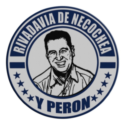 Parche Termoadhesivo Peron Y Rivadavia De Necochea