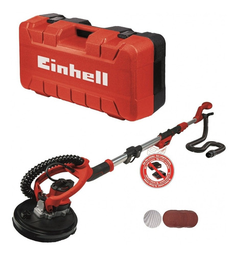 Lijadora Pulidora De Pared Yeso A Bateria Einhell Te-dw 18