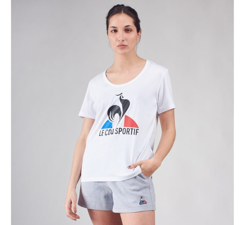 Remera Le Coq Sportif Mujer Logo