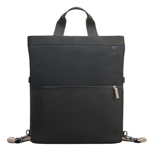 Mochila Hp Convertible 14 4 En 1, 18l, Porta Laptop Negra Negro Lisa
