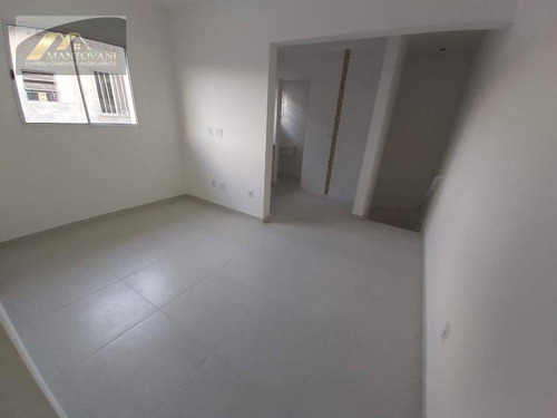 Imagem 4 de 13 de Oportunidade! Casa Em Condomínio Com 2 Dormitórios, Com Sacada, 1 Vaga De Garagem, Vila Sonia - Praia Grande-sp - Ca0297