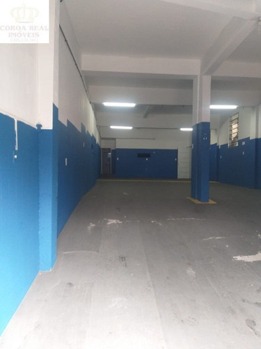 Imagem 7 de 20 de Ótimo Salão Comercial Vila Aricanduva Na Avenida Minuanos - Sl00037 - 34643363