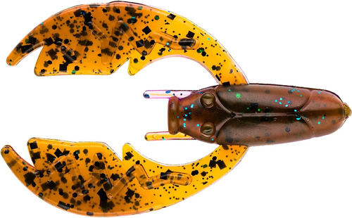Netbait Paca Chunk Trailer Jig Plástico Suave Crawfish Señue