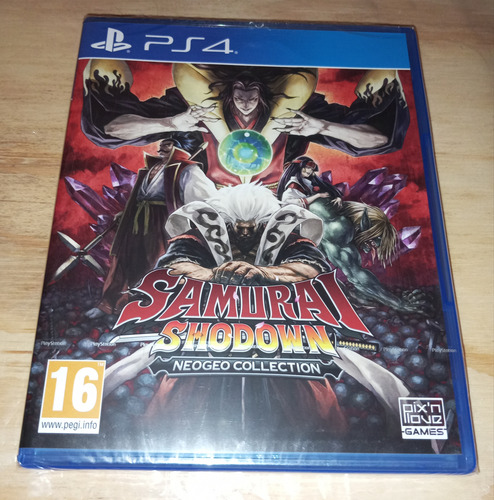 Ps4 - Samurai Shodown Neogeo Collection (Usado)
