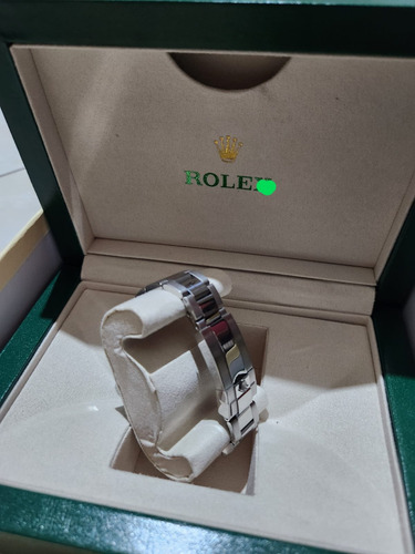 Reloj Rolex Gmt Máster 2 Clásico Negro Caja Y Equipo 41mm (Usado)