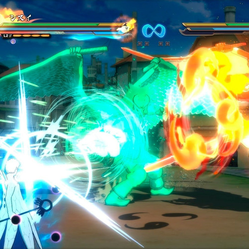 Naruto Shippuden Ultimate Ninja Storm 4 Juego Ps4