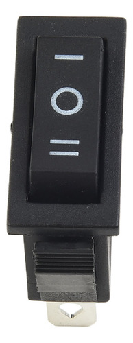 Interruptores Basculantes Universales De 3 Posiciones Y 12 V