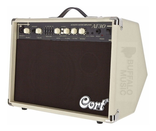 Amplificador Cort Af30 Guitarra Acustica 30 Watts
