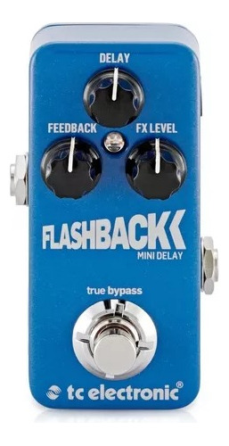 Pedal Tc Electronic Flashback Mini Delay  