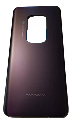 Tapa Trasera Motorola Moto One Zoom Xt2010 100% Original
