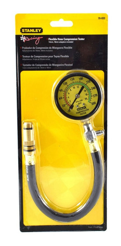Imagem 6 de 6 de Medidor Flexível Compressão Motores 0-300psi Stanley 79033