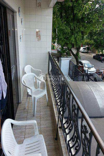 Imagem 14 de 30 de Casa De Condomínio Com 3 Dorms, Embaré, Santos - R$ 695 Mil, Cod: 1950 - V1950