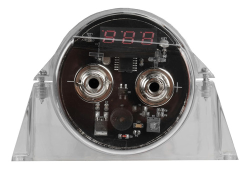 1.0 Farad Capacitor Visualización Lcd, Color Rojo