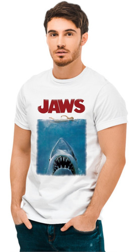 Playera Jaws Tiburon