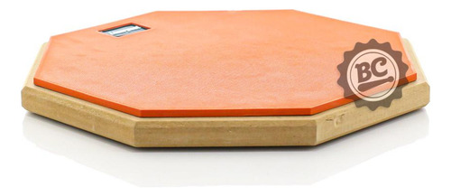 Pad De Estudo Liverpool Laranja 12¨ Em Mdf Com Borracha Exc