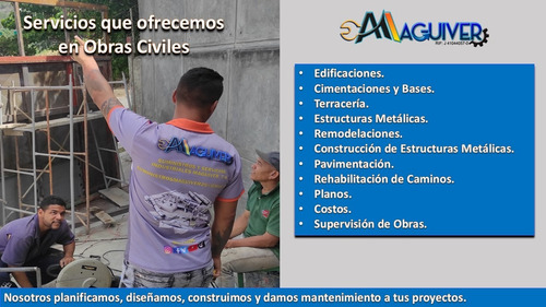 Imagen 2 de 10 de Obra Civil Construcción Albañilería Electricidad Plomería
