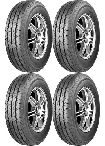 Combo 4 Llantas Fullrun 225/70 R15 Frun Five Xc1