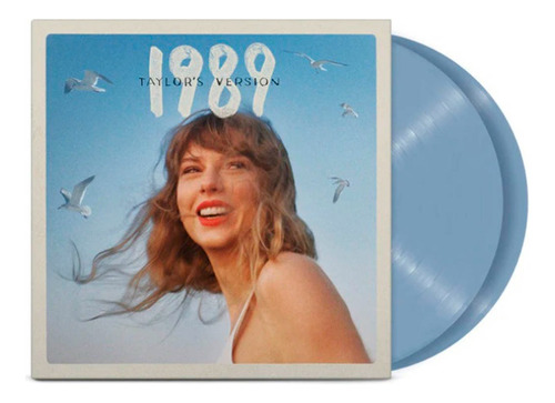 Taylor Swift - 1989 (tv) Crystal Skies Blue 2lp - Universal