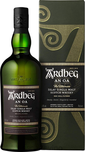 Whisky Ardbeg An Oa 700ml - Oferta Celler 