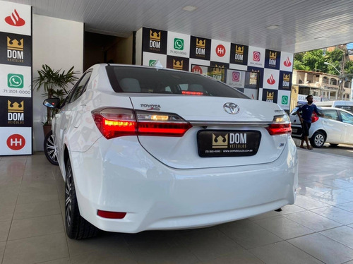 Imagem 8 de 12 de Toyota Corolla 1.8 Gli Upper 16v Flex 4p Automático