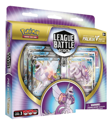 Pokémon Origin Forme Palkia Vstar League Battle Deck Inglés