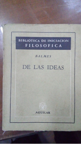 Libro De Las Ideas