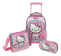 Comprar Set Mochirueda Plus Scool Magic - Hello Kitty