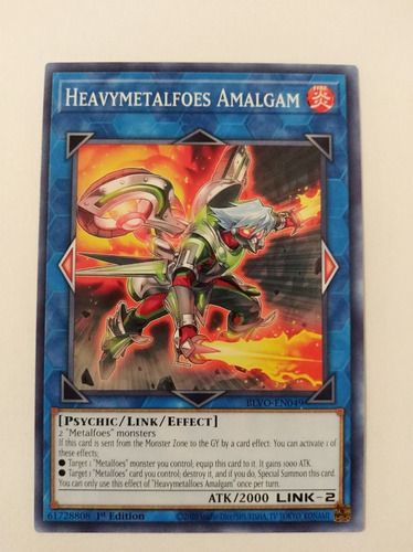 Heavymetalfoes Amalgam - Common     Blvo