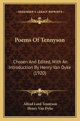 Libro Poems Of Tennyson: Chosen And Edited, With An Intro...