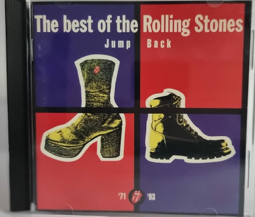 The Rolling Stones. Cd. Jump Back '71 '93. Ind. Arg.